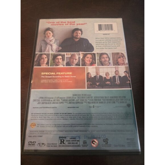 This Is Where I Leave You - DVD - Picture 2 of 2
